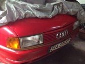 Audi 80 MT 2001 - Cần bán xe Audi 80 MT đời 2001, màu đỏ, nhập khẩu chính hãng số sàn giá 1 tỷ 700 tr tại Tp.HCM