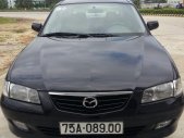 Mazda 626   2003 - Bán Mazda 626 đời 2003, màu đen, xe đẹp giá 265 triệu tại TT - Huế
