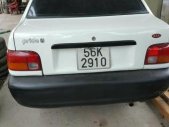 Kia Pride  B  1997 - Cần bán xe Kia Pride B đời 1997, màu trắng  giá 55 triệu tại Đồng Nai
