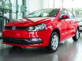 Volkswagen Polo Hatchback AT 2015 - Bán xe Volkswagen Polo Hatchback AT 2015, màu đỏ, xe nhập, ưu đãi cực lớn lên tới 78 triệu giá 662 triệu tại Quảng Bình