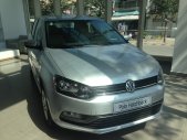 Volkswagen Polo Hatchback AT 2015 - Bán xe Đức Volkswagen Polo Hatchback AT 2015, màu bạc, nhập khẩu, ưu đãi đặc biệt, hỗ trợ trả góp, giao xe ngay giá 662 triệu tại Quảng Bình