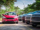 Ford Focus Trend 2016 - Cần bán xe Ford Focus Trend sản xuất 2016, màu đỏ, giá chỉ 660 triệu giá 660 triệu tại Tp.HCM