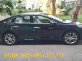 Hyundai Sonata 2017 - Cần bán Hyundai Sonata màu đen mới đời 2018, liên hệ Ngọc Sơn: 0911.377.773 giá 1 tỷ 19 tr tại Đà Nẵng