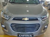 Chevrolet Captiva Revv 2017 - Cần bán xe Chevrolet Captiva Revv đời 2017, màu nâu giá 879 triệu tại Tp.HCM