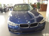 BMW 3 Series 320i 2017 - Bán xe BMW 3 Series 320i đời 2017, màu xanh lam, nhập khẩu nguyên chiếc giá 1 tỷ 468 tr tại Bình Định