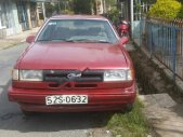 Ford Taurus 1990 - Bán Ford Taurus đời 1990, màu đỏ, xe nhập giá cạnh tranh giá 40 triệu tại Lâm Đồng