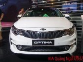Kia Optima  2.4 GT-line 2017 - Bán xe Kia Optima 2.4 GT-line 2017 màu trắng tại Quãng Ngãi giá 1 tỷ 13 tr tại Quảng Ngãi