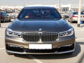 BMW 7 Series 730Li 2017 - Bán xe BMW 7 Series 730Li đời 2017, màu nâu, xe nhập, có xe giao ngay giá 4 tỷ 98 tr tại Nghệ An
