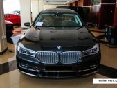 BMW 7 Series 730Li 2017 - Bán xe BMW 7 Series 730Li 2017, màu đen, nhập khẩu, có xe giao ngay giá 4 tỷ 98 tr tại Quảng Ngãi