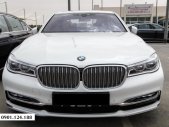 BMW 7 Series 740Li 2017 - Bán BMW 740Li đời 2017, màu trắng, nhập khẩu chính hãng giá 4 tỷ 998 tr tại Hà Tĩnh