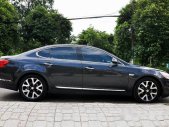 Kia K7 2011 - Cần bán gấp Kia K7 đời 2011, màu đen đẹp như mới giá 615 triệu tại Tp.HCM