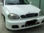 Daewoo Lanos 2001 - Bán Daewoo Lanos đời 2001, màu trắng xe gia đình giá 117 triệu tại Sóc Trăng