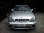 Daewoo Lanos 2000 - Cần bán gấp Daewoo Lanos đời 2000, màu bạc xe gia đình giá 120 triệu tại Hậu Giang