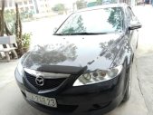 Mazda 6 2005 - Bán Mazda 6 đời 2005, màu đen, xe nhập, giá 310tr giá 310 triệu tại Hà Nam