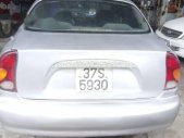 Daewoo Lanos   2001 - Cần bán xe cũ Daewoo Lanos sản xuất 2001, màu bạc giá 72 triệu tại Phú Yên