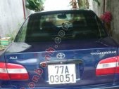 Toyota Corolla XLi 1999 - Bán xe Toyota Corolla XLi đời 1999, màu xanh, xe nhập giá 160 triệu tại Bình Định