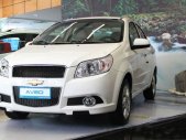Chevrolet Aveo LTZ 2017 - Bán Chevrolet Aveo LTZ đời 2017, giá 495tr, hỗ trợ vay ngân hàng 90%, gọi 0939193718 Ms. Lam giá 495 triệu tại Trà Vinh