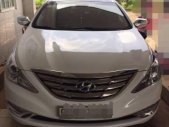 Hyundai Sonata 2011 - Bán xe Hyundai Sonata đời 2011, màu trắng, đăng ký mới 2012 giá 720 triệu tại Bình Phước
