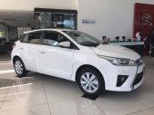Toyota Yaris 1.5 G 2017 - Bán ô tô Toyota Yaris 1.5 G đời 2017, màu trắng, nhập khẩu nguyên chiếc, giá chỉ 592 triệu giá 592 triệu tại Hà Nội