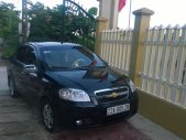 Chevrolet Aveo  1.6 MT  2011 - Bán xe Chevrolet Aveo 1.6 MT sản xuất 2011, màu đen giá 295 triệu tại Hà Giang