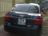 Chevrolet Aveo LT 2011 - Bán Chevrolet Aveo LT đời 2011, màu đen còn mới giá 295 triệu tại Hà Giang