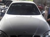Daewoo Lanos   2002 - Bán gấp Daewoo Lanos đời 2002, màu bạc xe gia đình giá 115 triệu tại Sóc Trăng