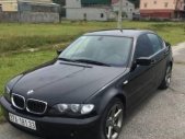 BMW 3 Series  325i  2004 - Bán BMW 3 Series 325i sản xuất 2004, màu đen, giá 290tr giá 290 triệu tại Nghệ An