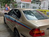 BMW 3 Series 318i 2002 - Cần bán BMW 3 Series 318i đời 2002, màu vàng, nhập khẩu nguyên chiếc giá 155 triệu tại Quảng Ninh