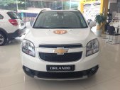 Chevrolet Orlando 1.8LT  2017 - Cần bán xe Chevrolet Orlando 1.8LT đời 2017, màu trắng giá 639 triệu tại Cần Thơ