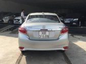 Toyota Vios J 2016 - Cần bán xe Toyota Vios năm 2016, màu bạc số sàn, giá 470tr giá 470 triệu tại Tp.HCM