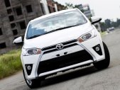 Toyota Yaris G 2017 - Bán Toyota Yaris G đời 2017, màu trắng, xe nhập giá 592 triệu tại Hà Nội