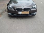 BMW 5 Series 2013 - Cần bán xe BMW 5 Series đời 2013, màu nâu, nhập khẩu nguyên chiếc ít sử dụng giá 1 tỷ 380 tr tại BR-Vũng Tàu