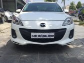 Mazda 3  AT  2014 - Chính chủ bán ô tô Mazda 3 AT năm 2014, màu trắng giá 555 triệu tại Hà Nội