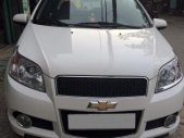 Chevrolet Aveo   MT  2014 - Cần bán Chevrolet Aveo MT đời 2014, màu trắng số sàn giá 295 triệu tại Tp.HCM