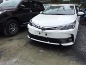Toyota Corolla 1.8 G 2017 - Cần bán Toyota Corolla 1.8 G sản xuất 2017, màu trắng giá 744 triệu tại Tp.HCM