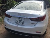 Mazda 6 2016 - Cần bán gấp Mazda 6 năm 2016, màu trắng chính chủ giá 790 triệu tại Vĩnh Long