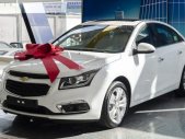 Chevrolet Cruze LTZ 1.8L 2018 - Bán Chevrolet Cruze 2018 hỗ trợ cực tốt trong tháng liên hệ ngay Mr. Quang nhận giá cuối, tặng nhiều phụ kiện giá 699 triệu tại Hòa Bình