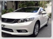 Honda Civic   2013 - Bán xe Honda Civic đời 2013, màu trắng xe gia đình giá 635 triệu tại Cà Mau