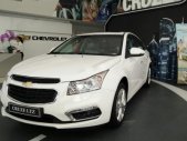 Chevrolet Cruze LT 2017 - Mua ngay Chevrolet Cruze trả góp, thủ tục ngân hàng nhanh chóng, trả trước tầm 140tr - LH Nhung 0907.148.849 giá 589 triệu tại Trà Vinh