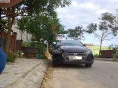 Hyundai Elantra 2017 - Bán Hyundai Elantra đời 2017, màu đen chính chủ giá 640 triệu tại Hà Tĩnh