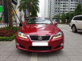 Lexus IS 250C  2011 - Bán Lexus IS 250C sản xuất 2011, màu đỏ giá 1 tỷ 480 tr tại Hà Nội