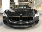 Maserati Quatroporte 2018 - Bán xe Maserati Quatroporte mới, màu đen, xe nhập khẩu chính hãng giá 6 tỷ 118 tr tại Tp.HCM