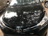 Toyota Vios J 2015 - Cần bán lại xe Toyota Vios J đời 2015, màu đen như mới giá 440 triệu tại Hà Nội