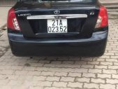 Daewoo Lacetti   EX 2007 - Cần bán xe Daewoo Lacetti EX sản xuất năm 2007, màu đen, giá tốt giá 143 triệu tại Phú Thọ