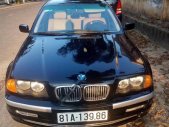 BMW 3 Series 318i 2001 - Cần bán lại xe BMW 3 Series 318i năm sản xuất 2001, màu đen, nhập khẩu nguyên chiếc số sàn giá 198 triệu tại Gia Lai