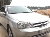 Daewoo Lacetti EX 2007 - Bán Daewoo Lacetti EX năm sản xuất 2007, màu bạc giá cạnh tranh giá 189 triệu tại Thanh Hóa