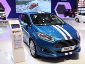Ford Fiesta 2018 - Cần bán xe Ford Fiesta đời 2018, màu xanh lam, 566 triệu giá 566 triệu tại Bình Thuận  