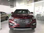 Hyundai Santa Fe 2018 - Bán Hyundai Santa Fe 2018, màu đỏ, xăng đặc biệt, xe mua giao liền trong ngày, LH: 0984545919 cẩm giá 1 tỷ 30 tr tại Tp.HCM