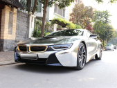 BMW i8 2014 - Bán xe BMW i8 đời 2014, màu trắng, nhập khẩu giá 3 tỷ 899 tr tại Hà Nội