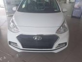 Hyundai Grand i10  1.2 AT 2018 - Cần bán xe Hyundai Grand i10 1.2 AT năm 2018, màu trắng giá 415 triệu tại Trà Vinh